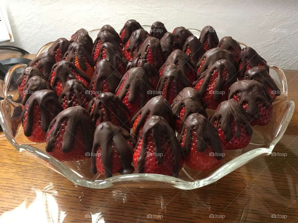 Chocolate strawberries