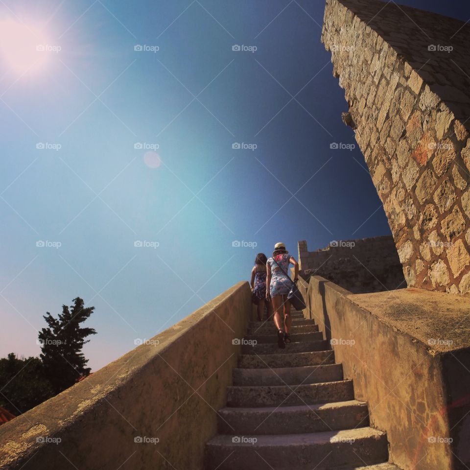 Stairs in Dubrovnic