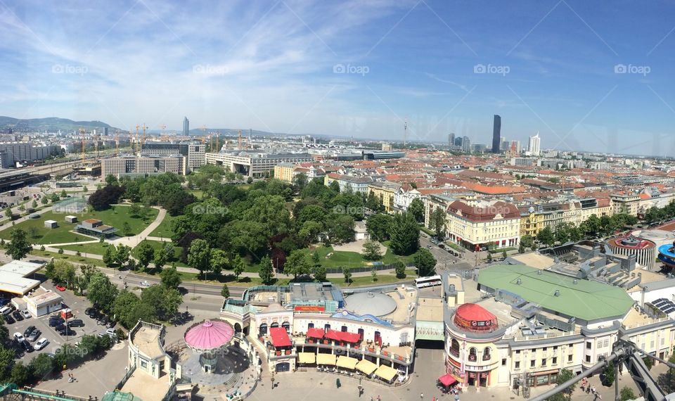Vienna amusement park