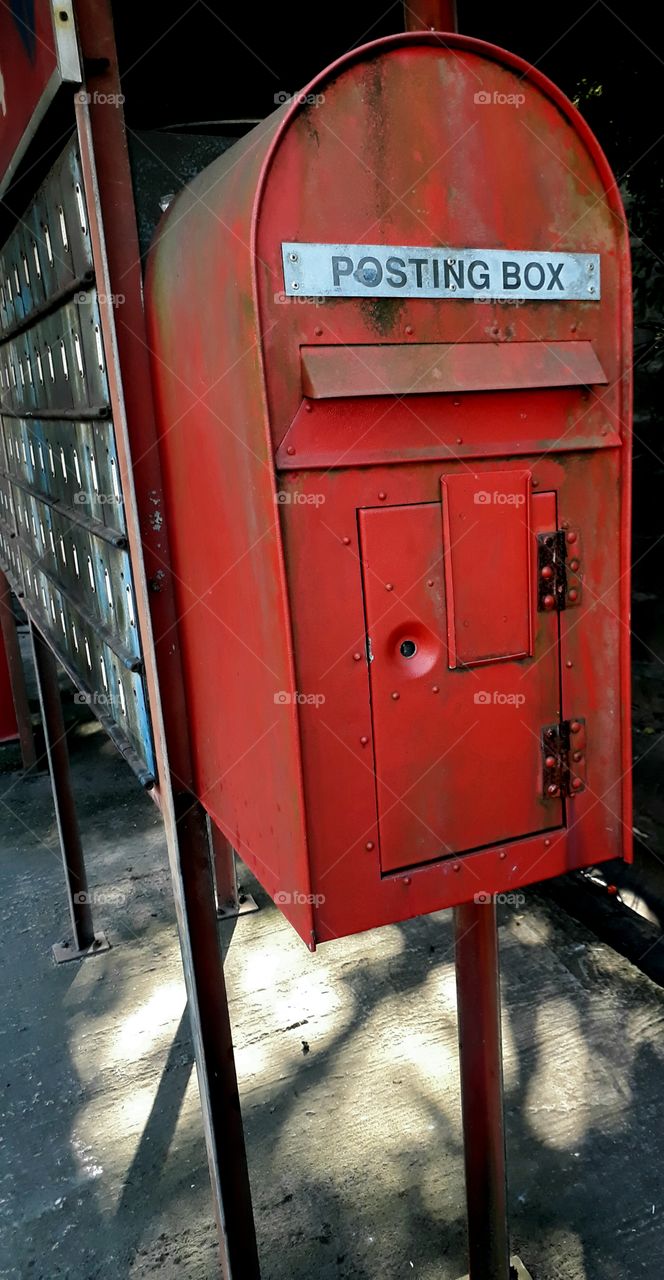 old postbox
