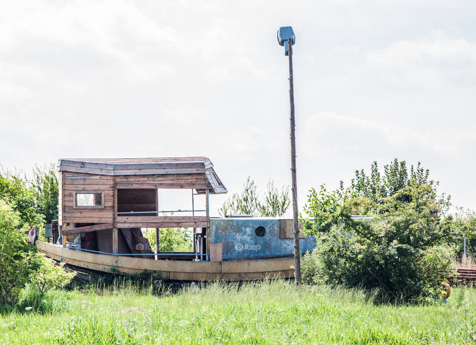 Abandoned boat