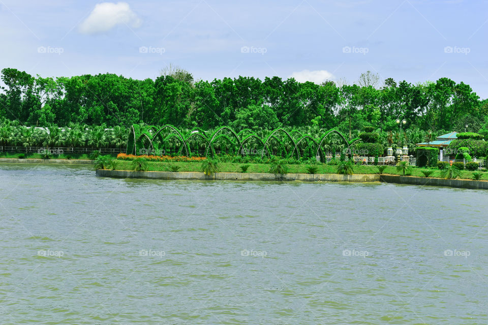Landscape in Bangladesh