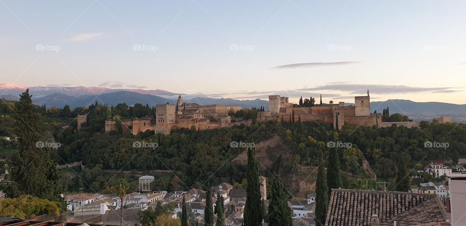 Alhambra de granada España