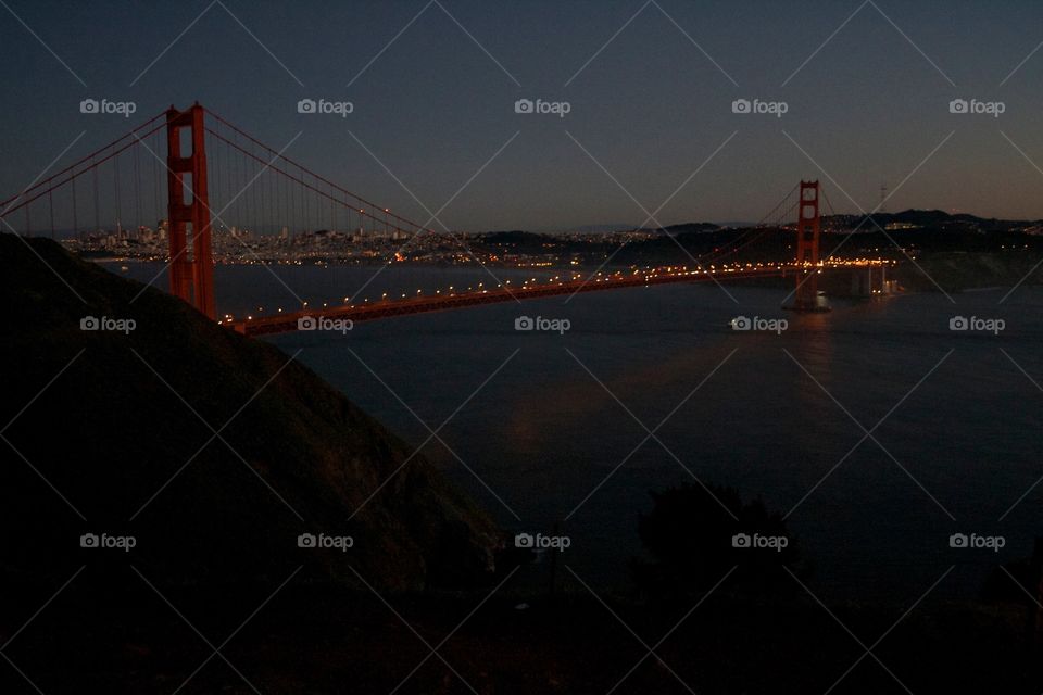 Golden Gate Bridge - Dusk
