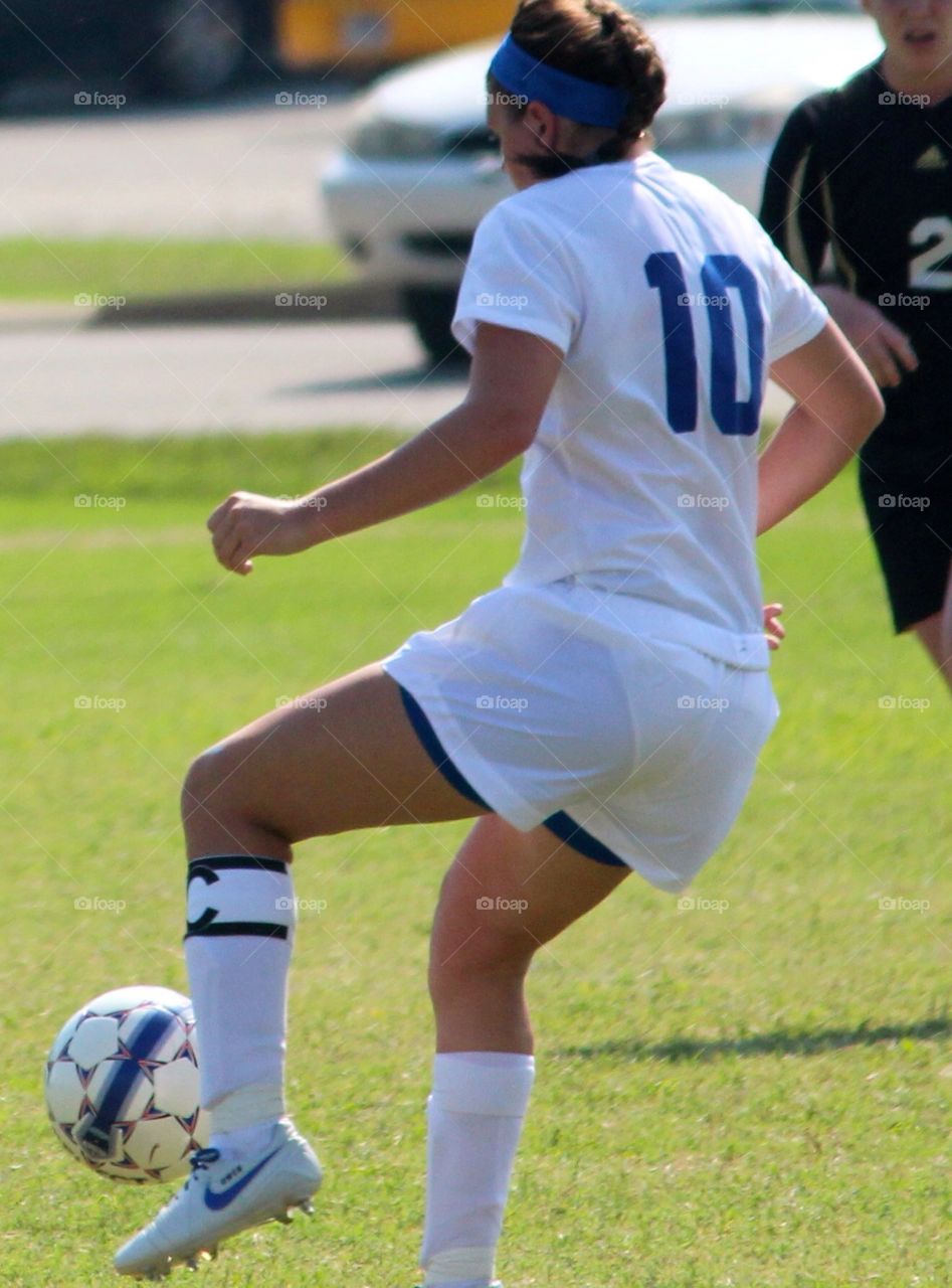 Soccer game