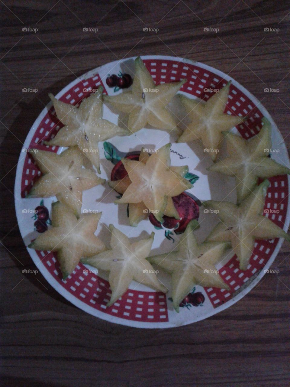 Star fruit/Carambola _ slices