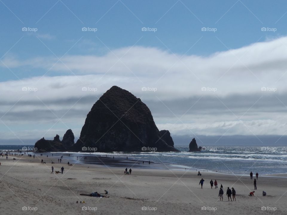 Haystack Rock