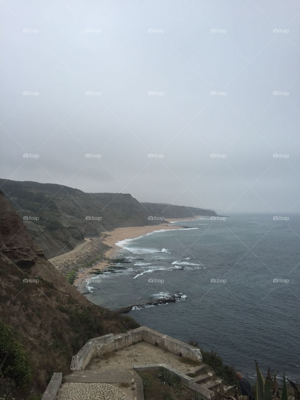 Beach and Winter 🌥💦