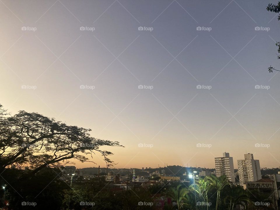 🌇🇺🇸 An extremely beautiful sunset in Jundiaí, interior of Brazil. Cheer the nature! / 🇧🇷 Um entardecer extremamente bonito em Jundiaí, interior do Brasil. Viva a natureza! 