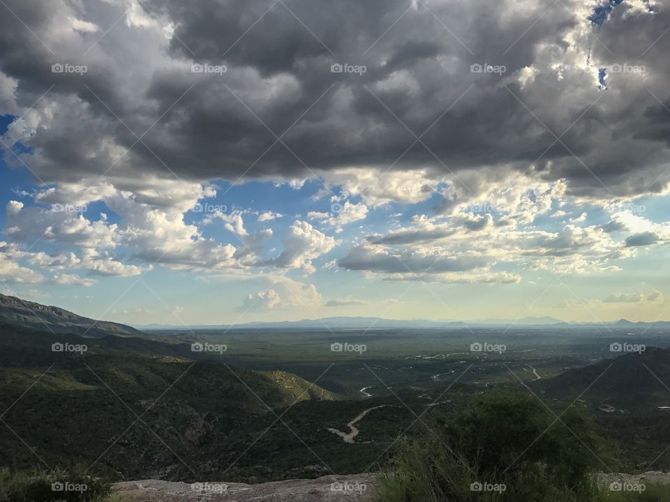 Nature Mountain Cloudscape 