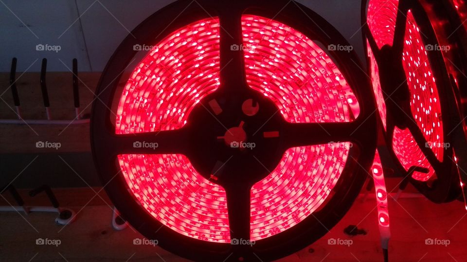 Red led real