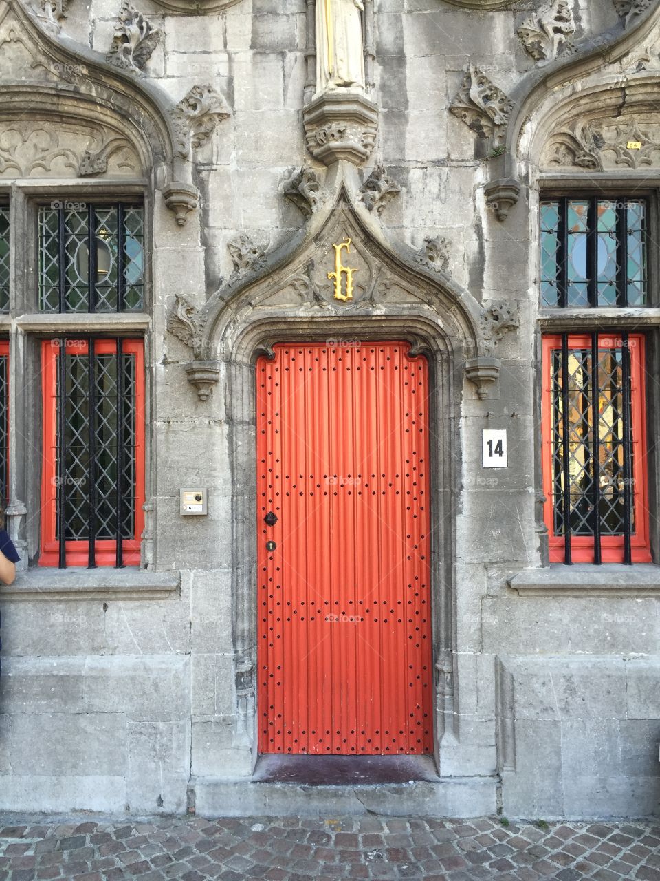 Orange Door
Bruges, Belgium