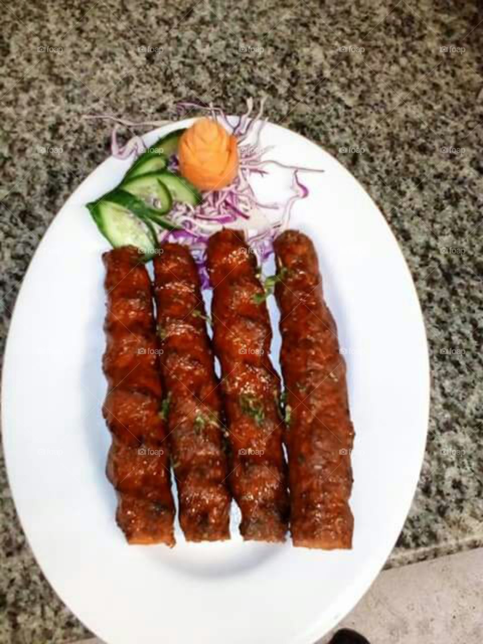 tandoori motton shike kabab