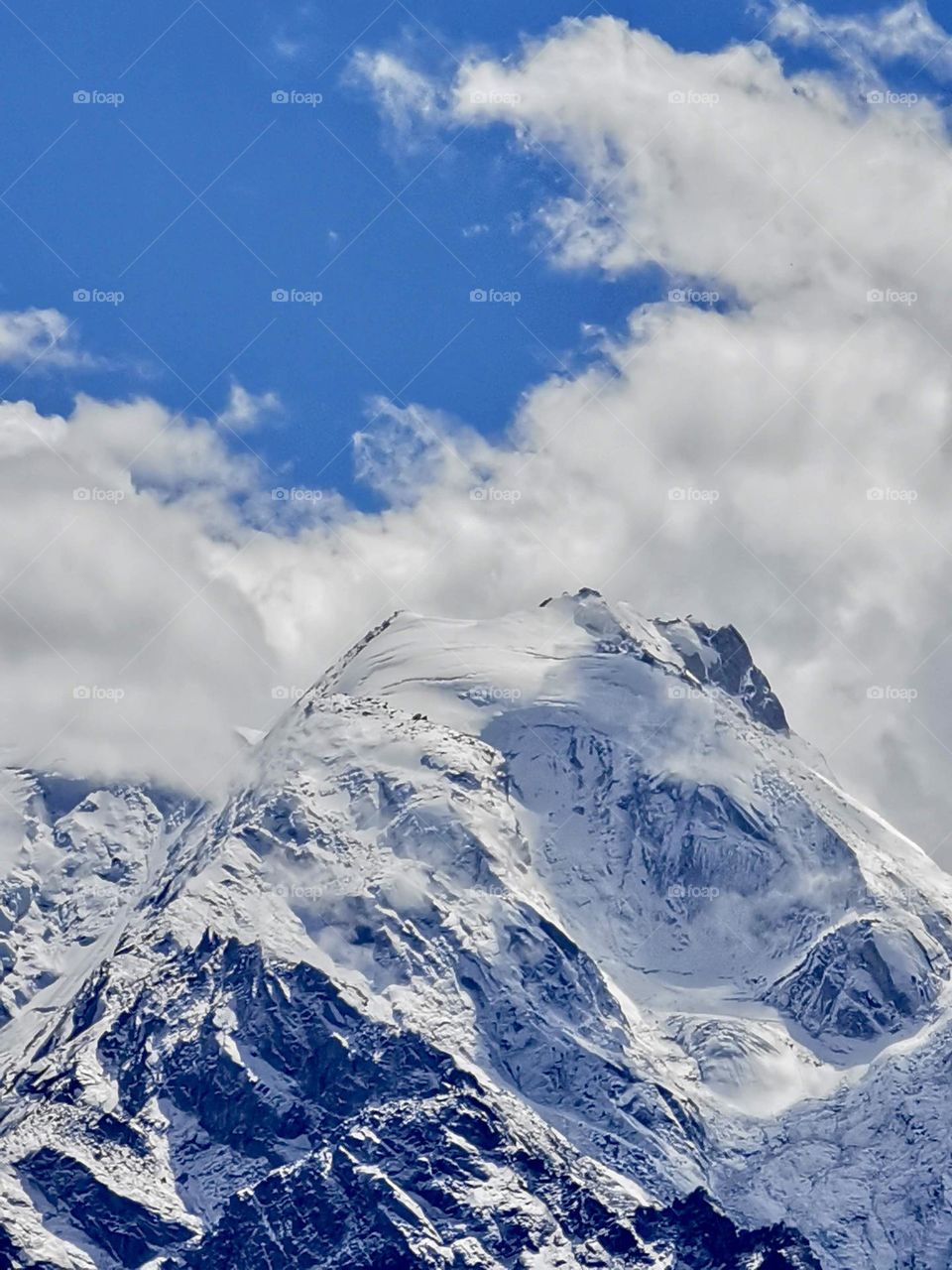 Beautiful mountain ranges 