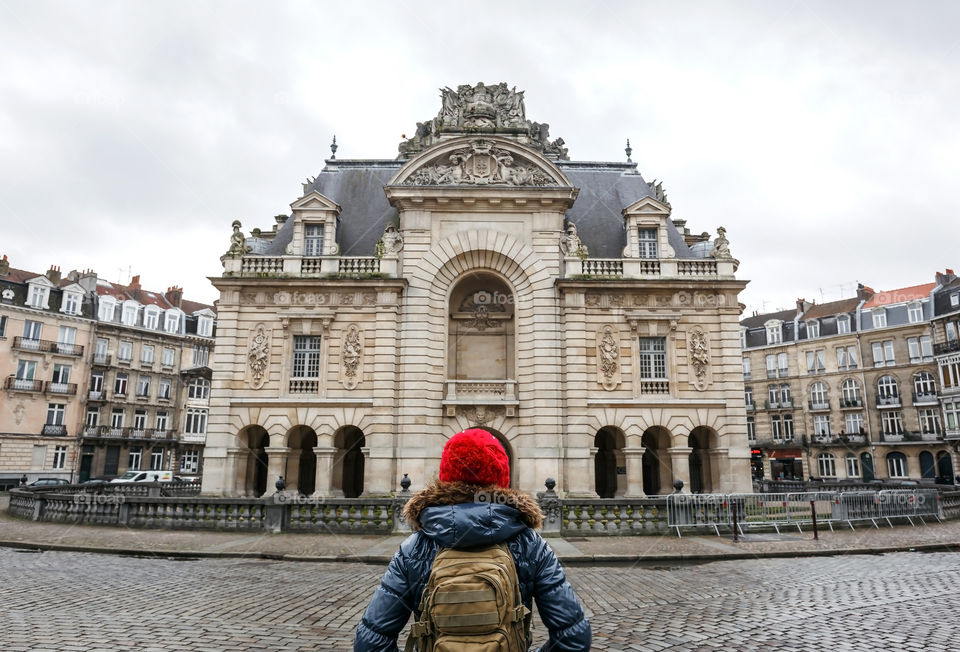 Triump arch in France