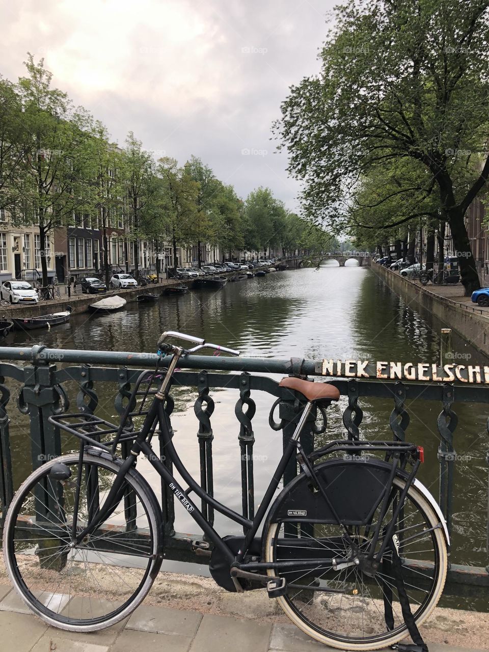 Pelos canais de amsterda. Holanda 🇳🇱