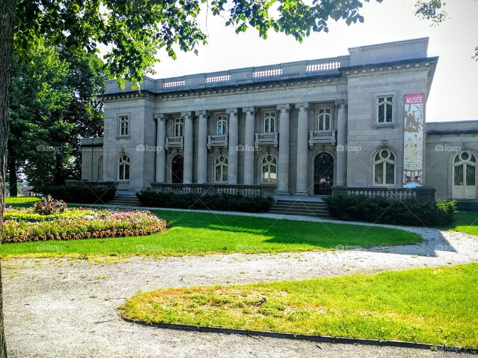 the old Museum of Montreal