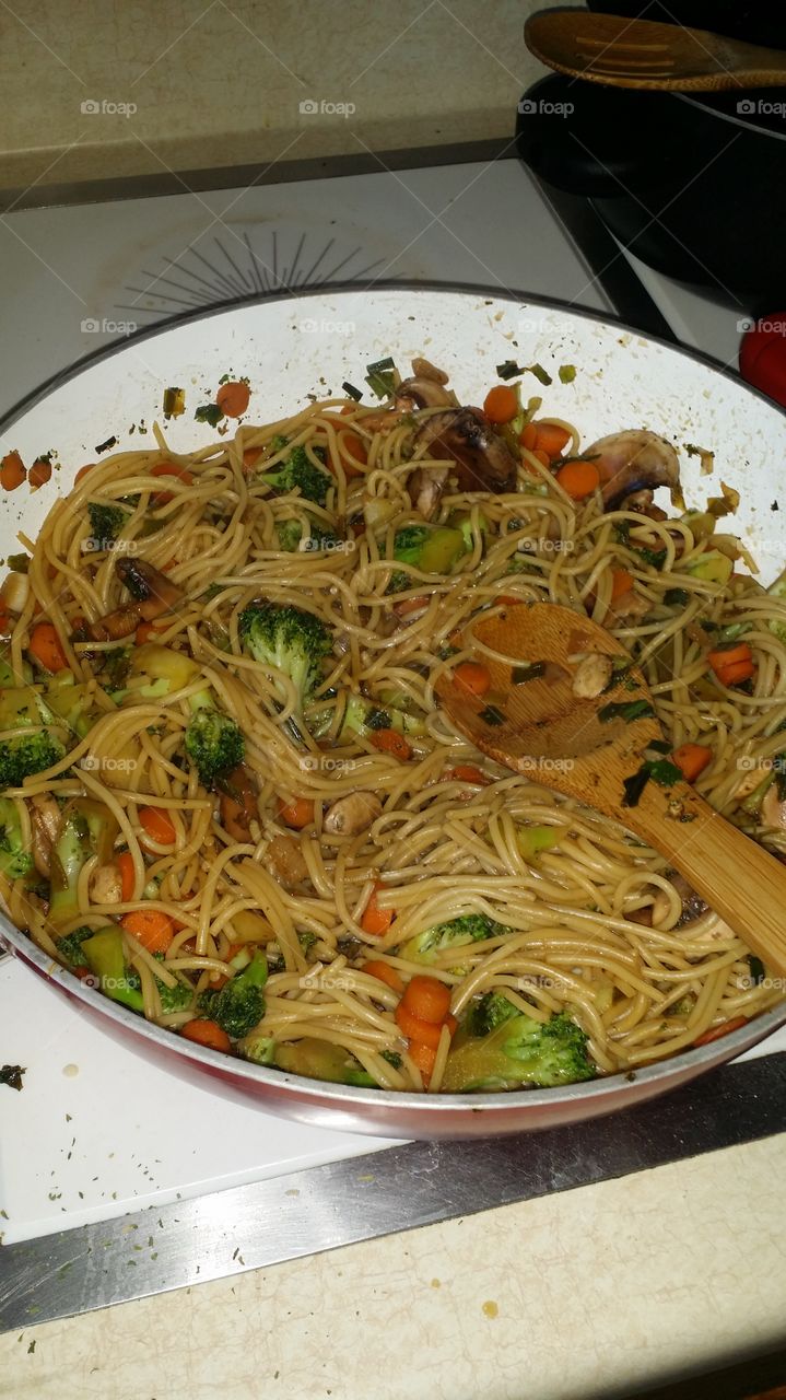 home cooked lowmein