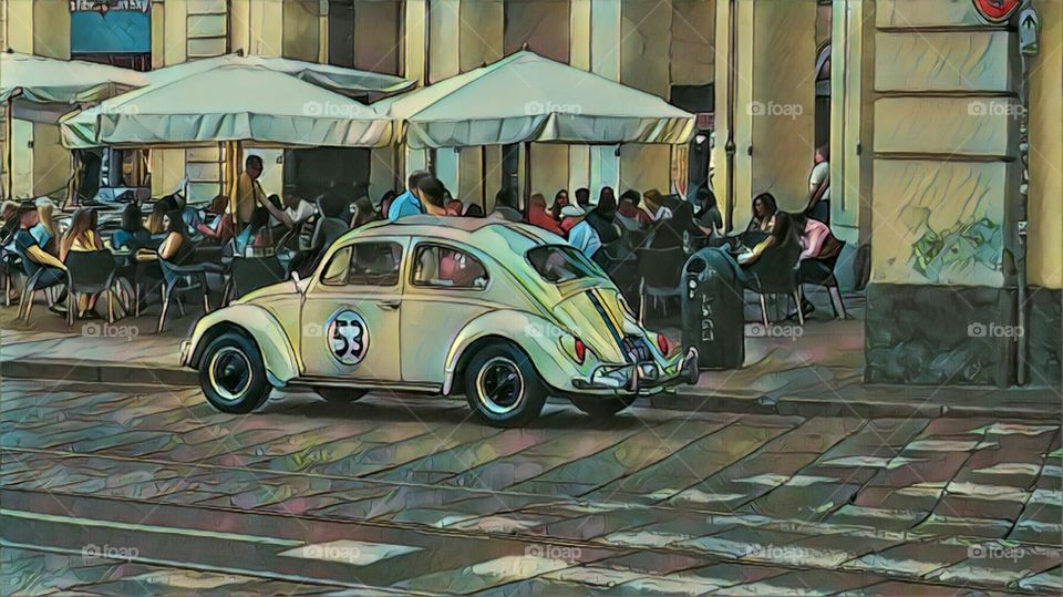 Volkswagen beatle