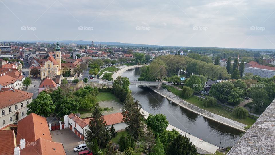Győr panorama