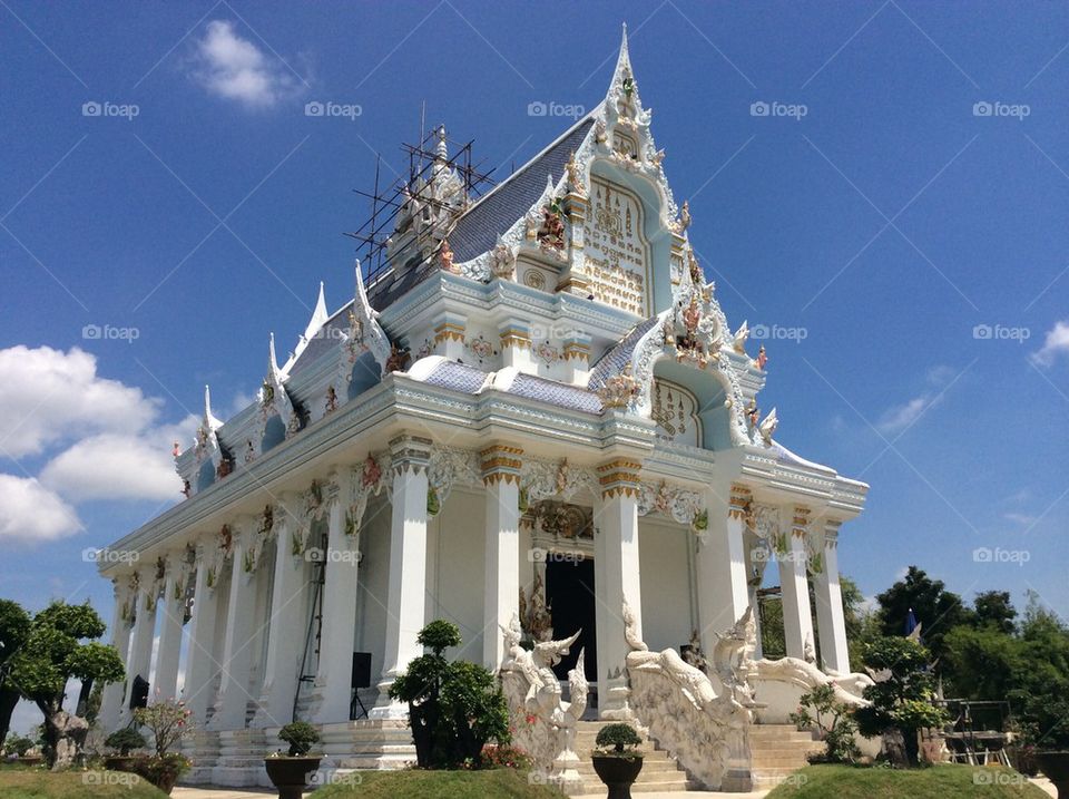 Temple in thailand.