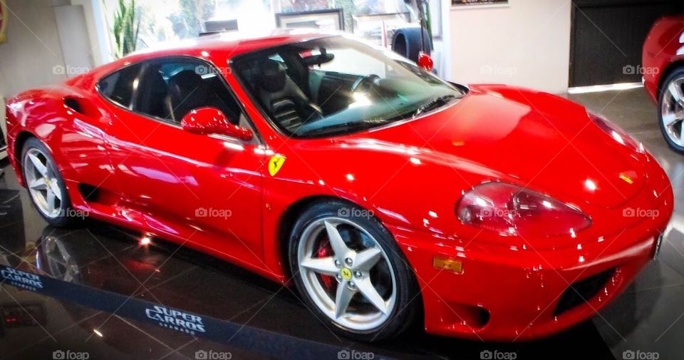 The amazing Ferrari