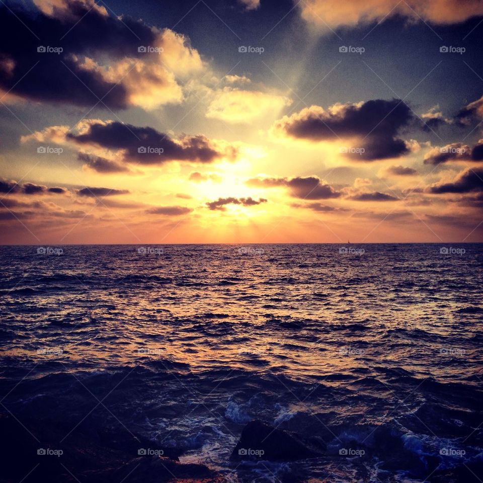 Tel-Aviv sunset