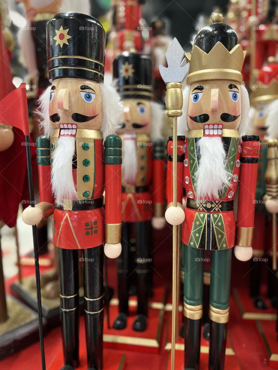 Hazelnut soldiers 