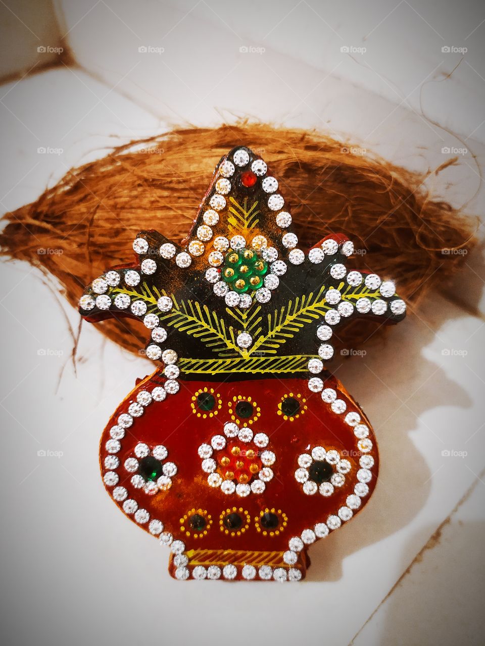 Fancy design gift For Haldi kumkum Program