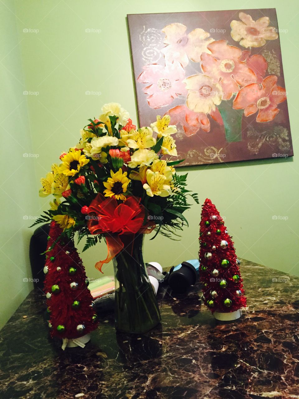 Flower, Decoration, Flower Arrangement, Bouquet, No Person