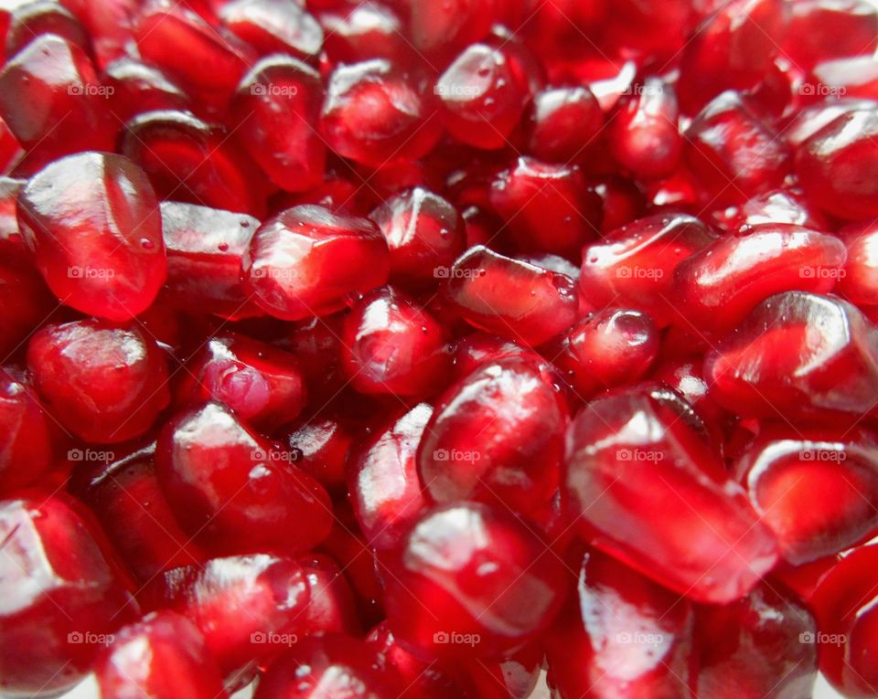 Pomegranate, Fruit, Food, Ruby, Sweet