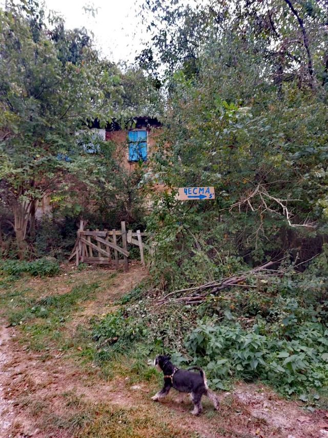 Abandoned village