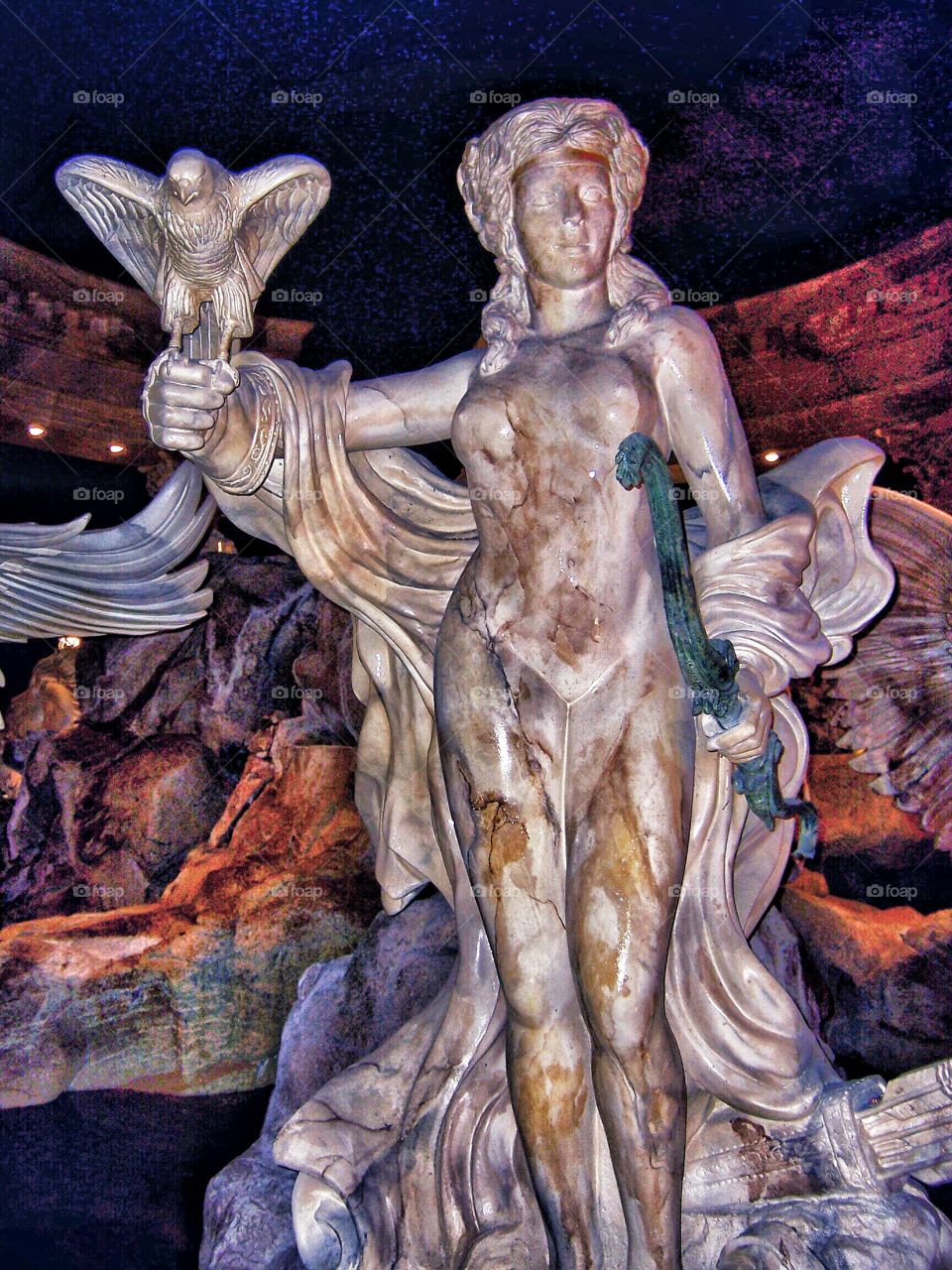 marble statue