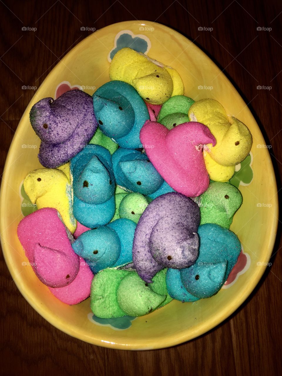 Colorful peeps