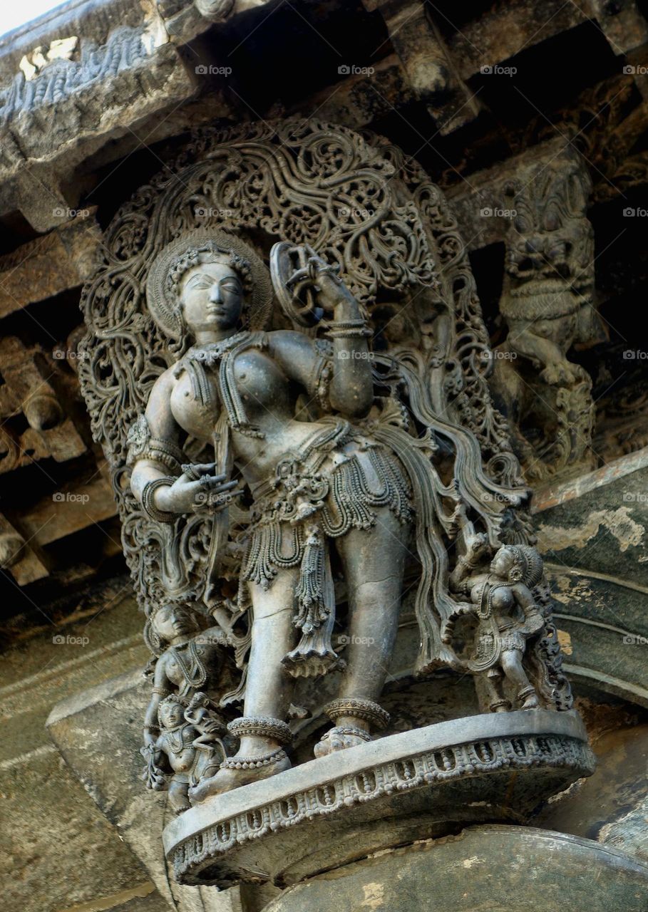 Fine art - Hoysala  - Sculpture