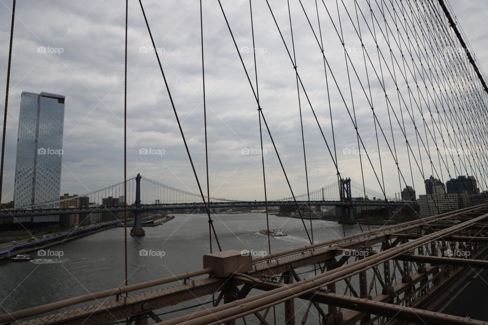 Bridge over the river