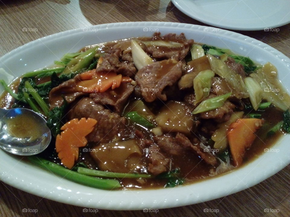 Chinese Beef Dish
