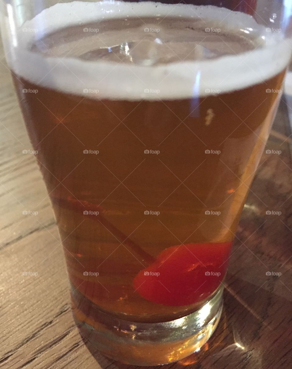 Cherry in my beer