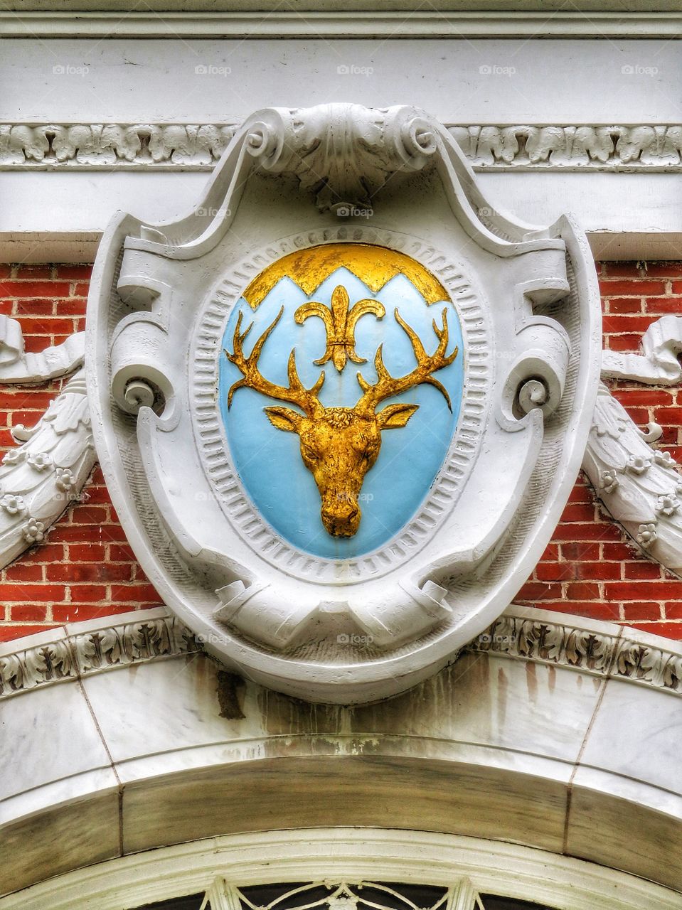 Burlington Vermont City Hall detail