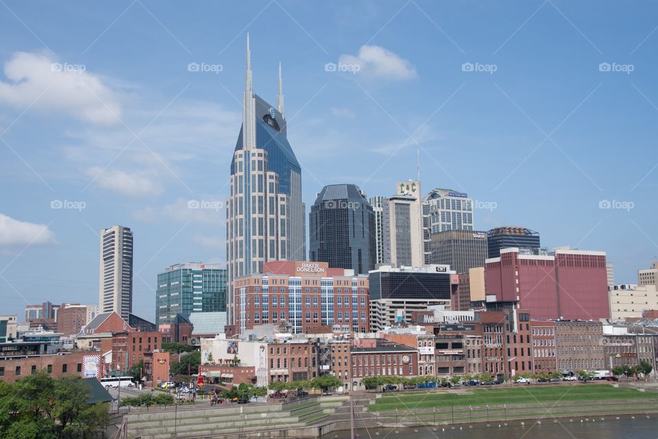 Skyline of Nashville 