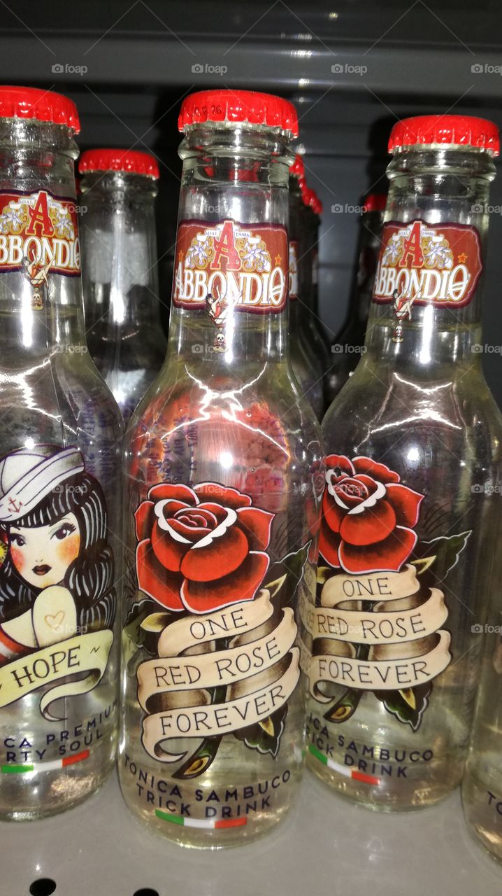 one red rose forever