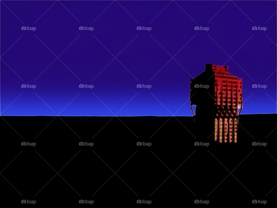 Velasca Tower (oil convas)