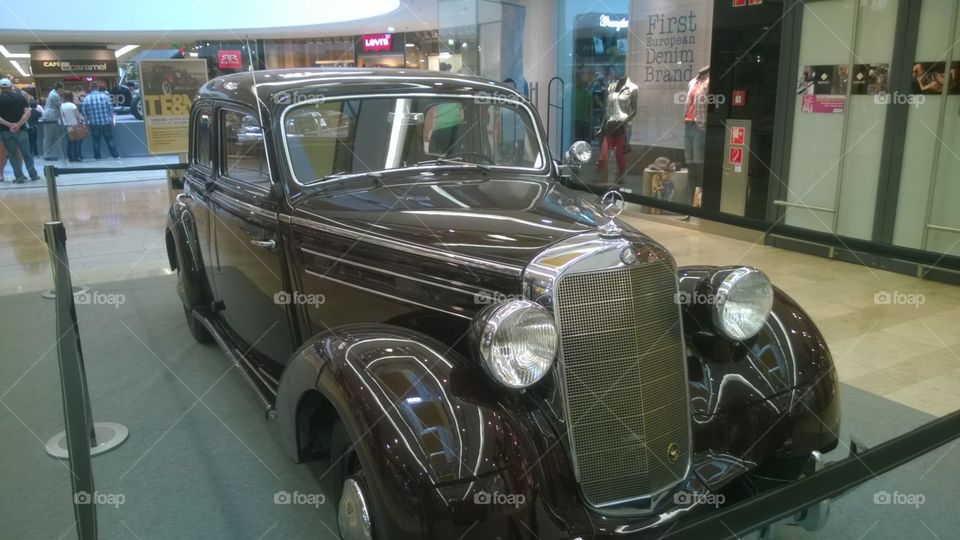 Mercedes oldtimer car