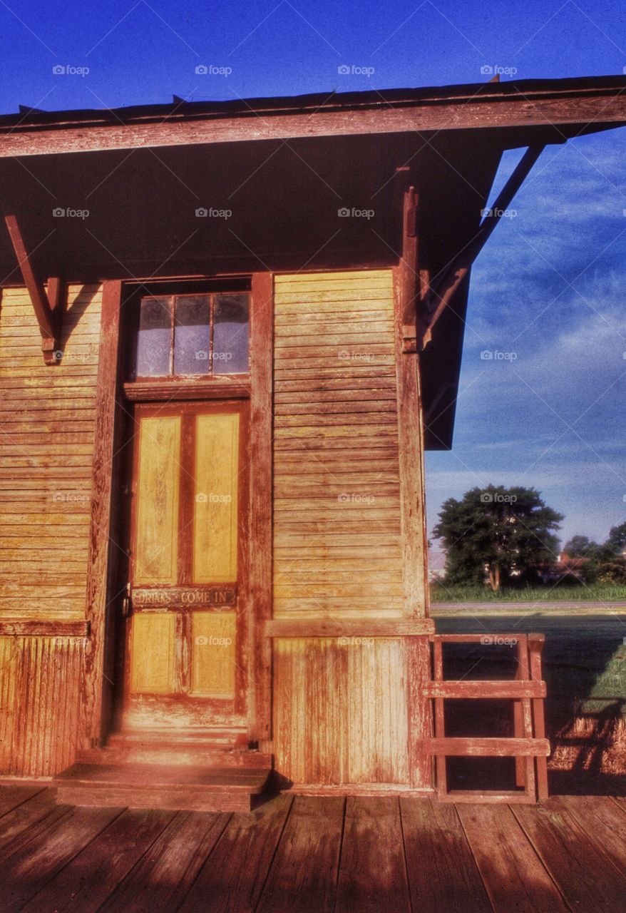 old train depot