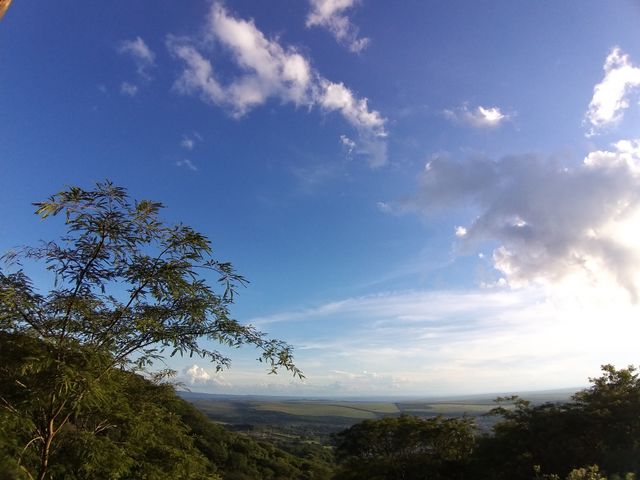 Blue sky