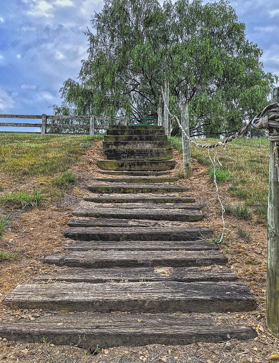 Old fashioned stairs on a farm, stairs leading to horses, horse farm in Pennsylvania, staying at a horse farm, adventures await atop the stairs, climbing the stairs