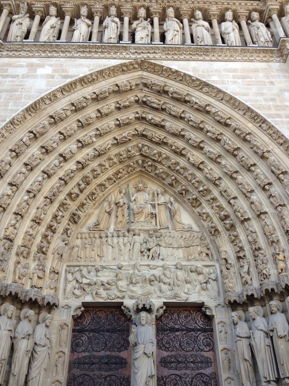 Notre dame cathedral