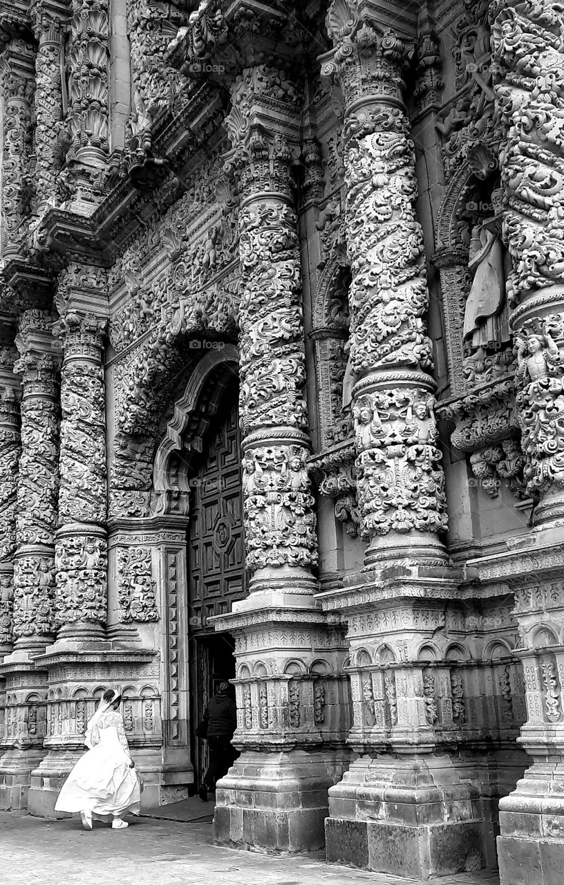Beautiful entrance