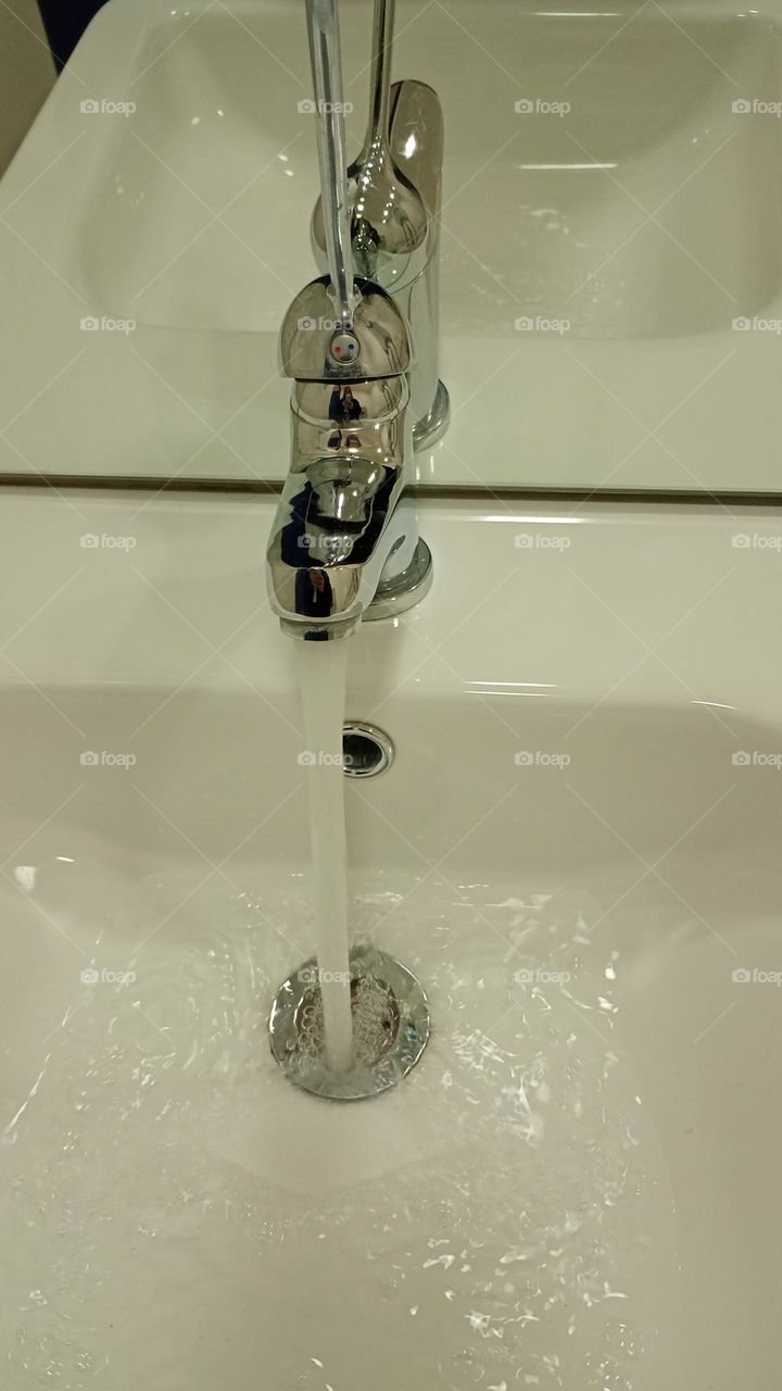 llave de agua