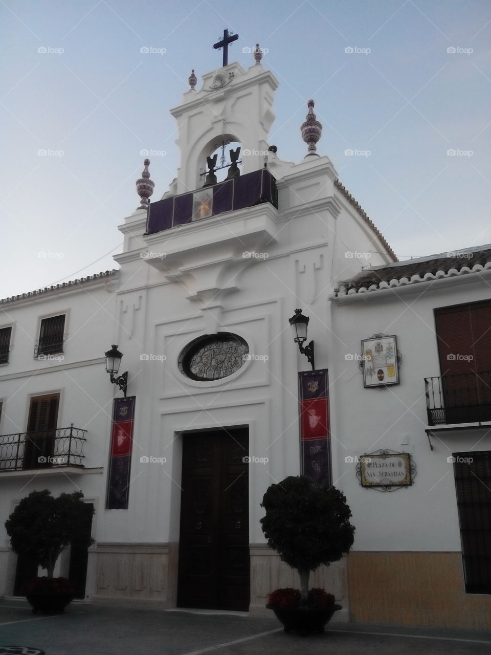 Ermita St. Sebastian, Alhaurin el Grande, Spain